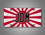 JDM Japanese Rising Sun Auto Tag 