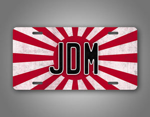 JDM Japanese Rising Sun Auto Tag 