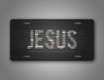 Jesus's Name Christian License Plate