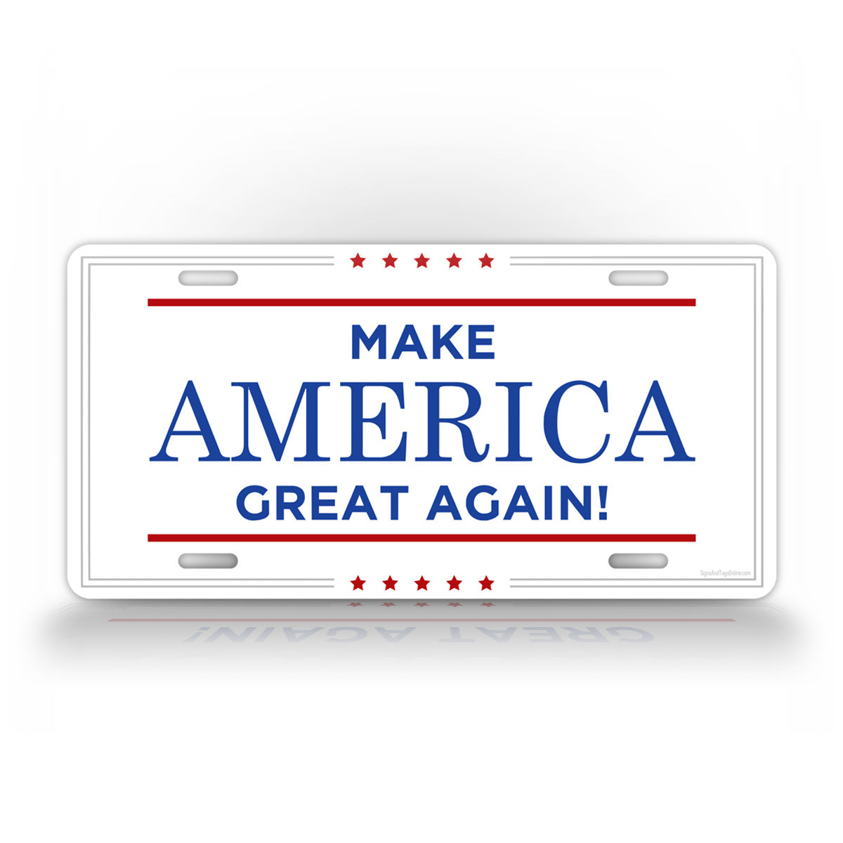 Trump Make America Great Again Auto Tag