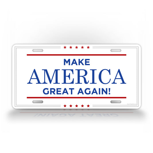 Trump Make America Great Again Auto Tag