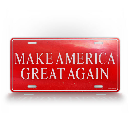 Retro Style Make America Great Again Auto Tag 