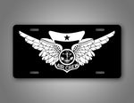 Marine Combat Air Crew License Plate