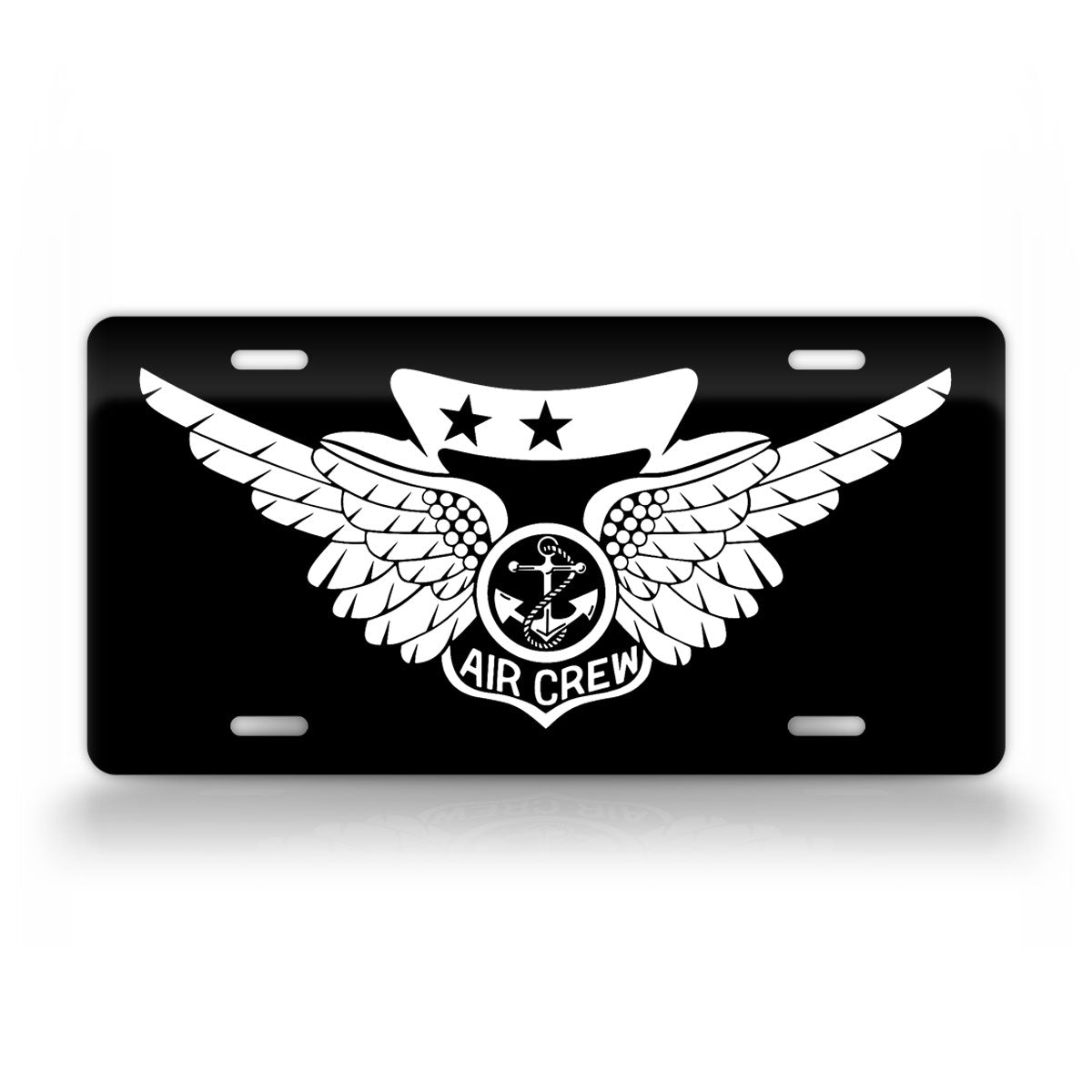 Marine Combat Air Crew License Plate