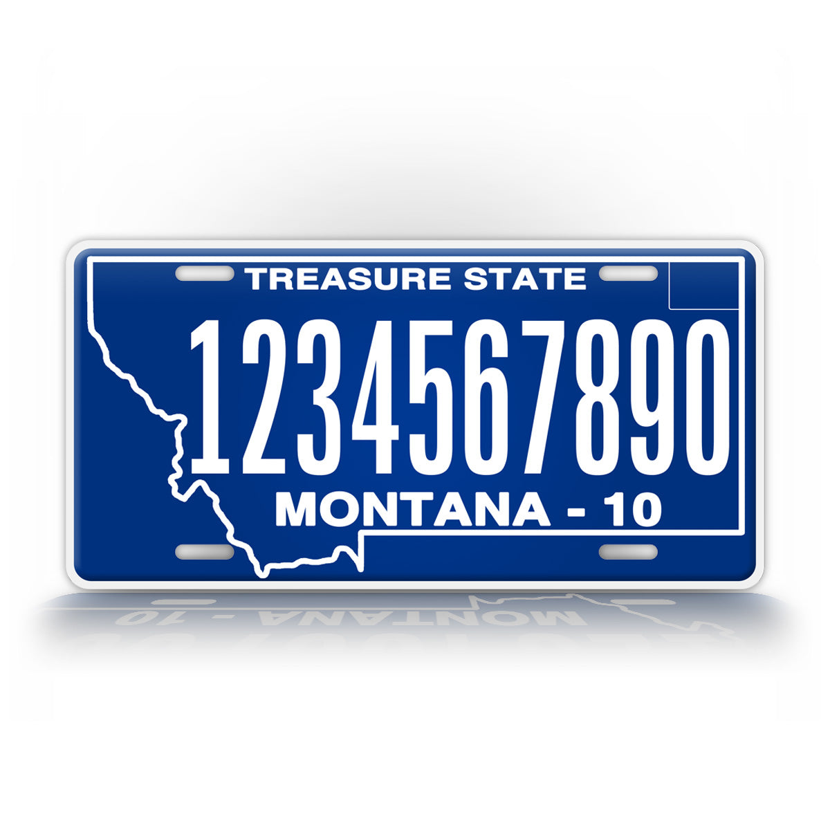 Personalized Montana State Custom License Plate