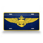 US Navy Naval Wings License Plate 