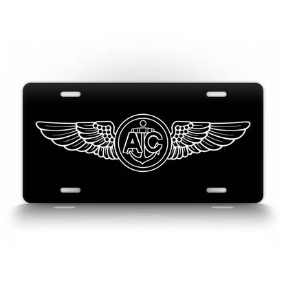 Navy Aircrew Wings Veteran License Plate