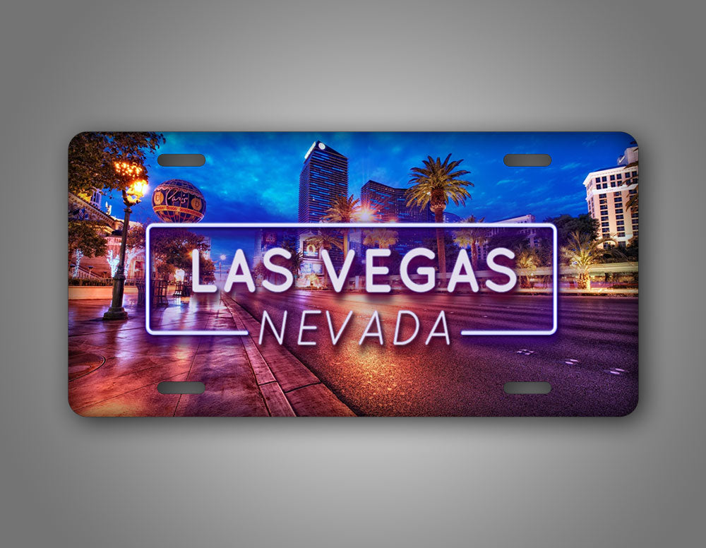 Las Vegas Nevada License Plate