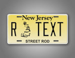 Any Text Novelty New Jersey Auto Tag