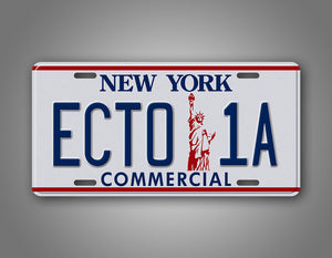 Ghost Busters II New York License Plate Ecto-1 Auto Tag