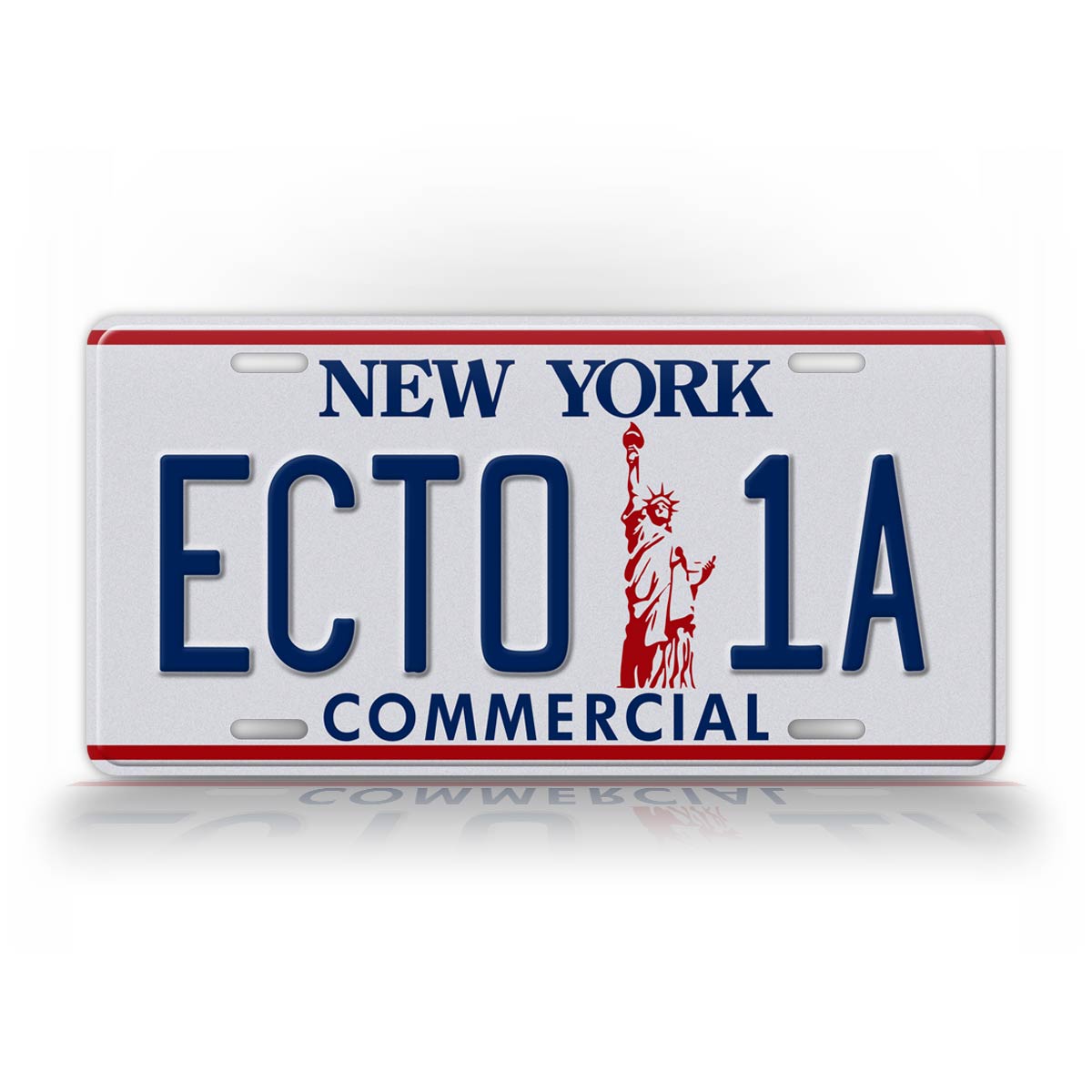 Ghost Busters II New York License Plate Ecto-1 Movie Prop