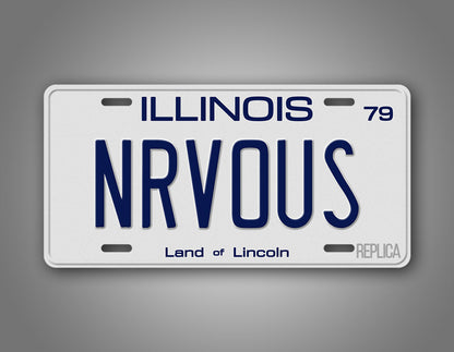 Ferris Bueller's Day Off Movie Prop License Plate.