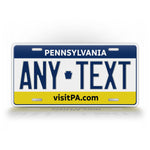 Pennsylvania Custom Novelty Auto Tag