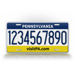 Personalized Pennsylvania Custom License Plate