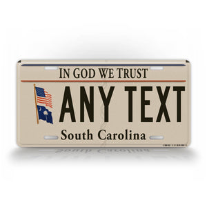 South Carolina Christian License Plate