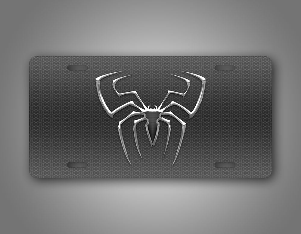 Spiderman Logo Auto Tag 
