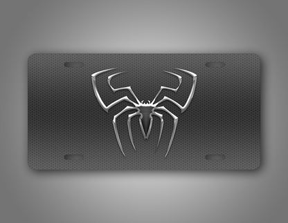 Spiderman Logo Auto Tag 