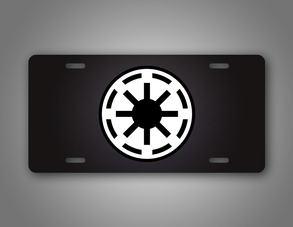 Star Wars Republic Emblem License Plate