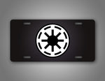 Star Wars Republic Emblem License Plate
