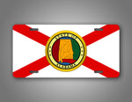 Alabama Loyalty License Plate Auto Tag  