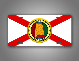 Alabama Loyalty License Plate Auto Tag  
