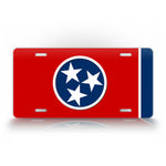 Tennessee State Flag License Plate 