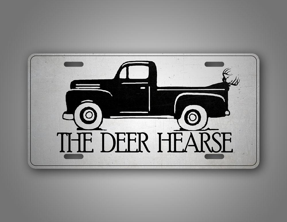 The Deer Hurse Hunting Auto Tag