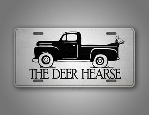 The Deer Hurse Hunting Auto Tag