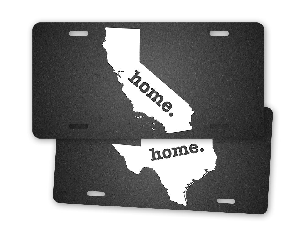 Home State License Plate ALL 50 States