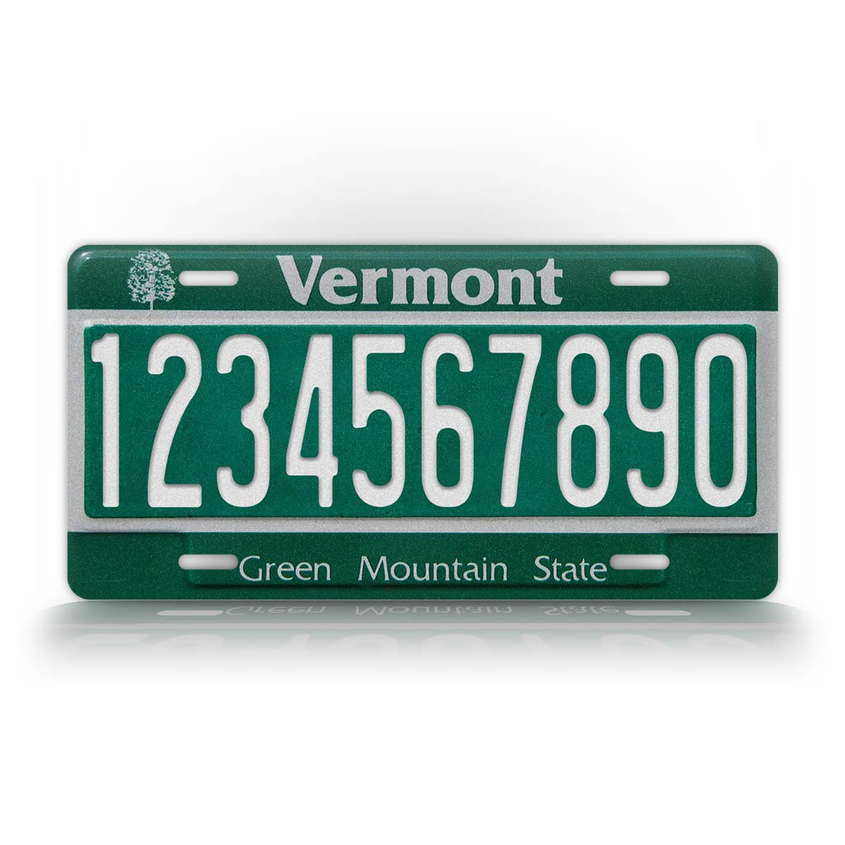 Custom Text Vermont Auto Tag 