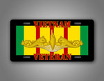 Vietnam Submariner Veteran Pin License Plate