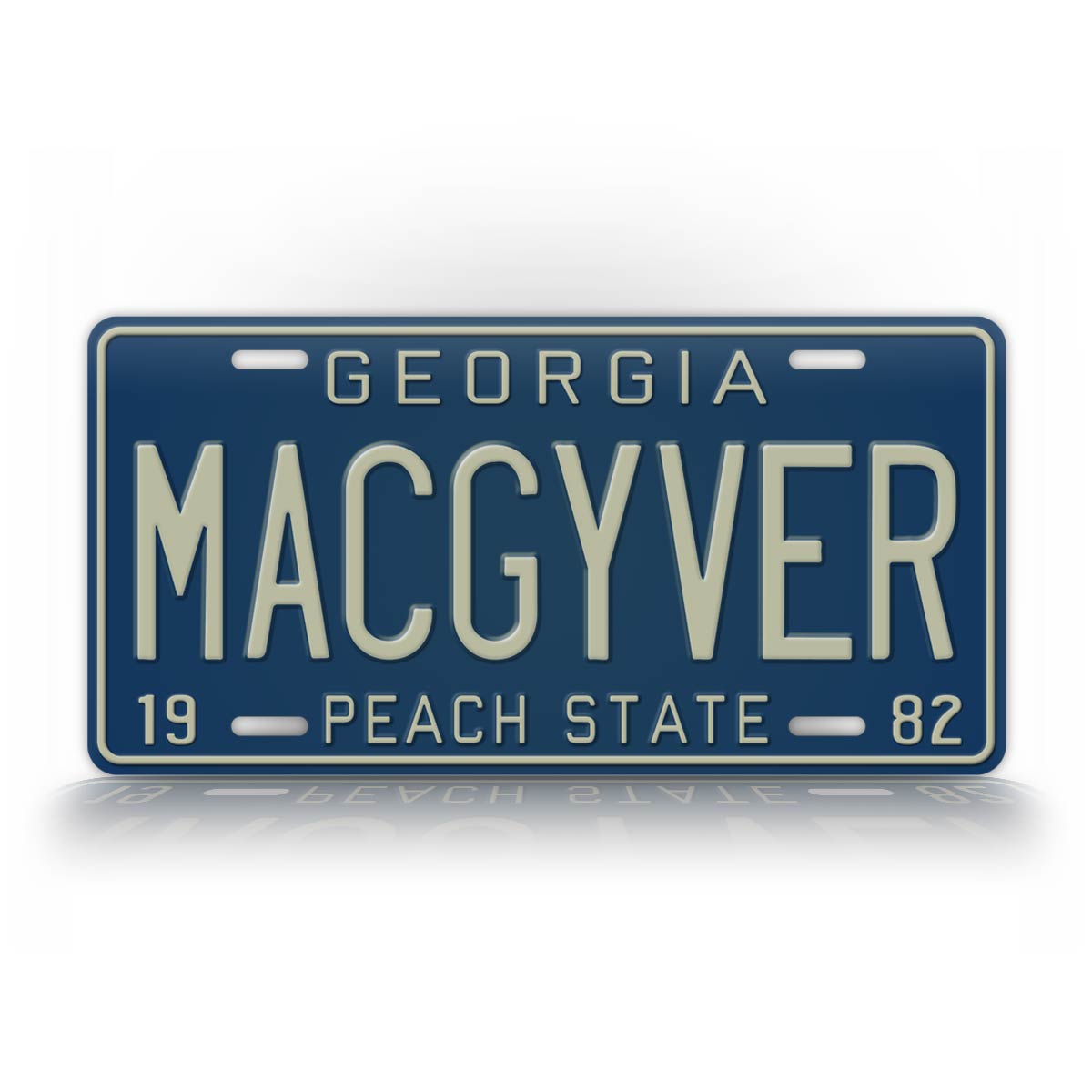 Personalized Antique 1970 Georgia State Auto Tag