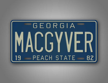 Personalized Antique 1970 Georgia State License Plate