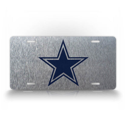 Dallas Cowboys Star License Plate 