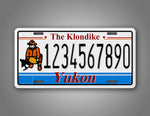 Personalized Yukon Canada Personalized Novelty License Plate 